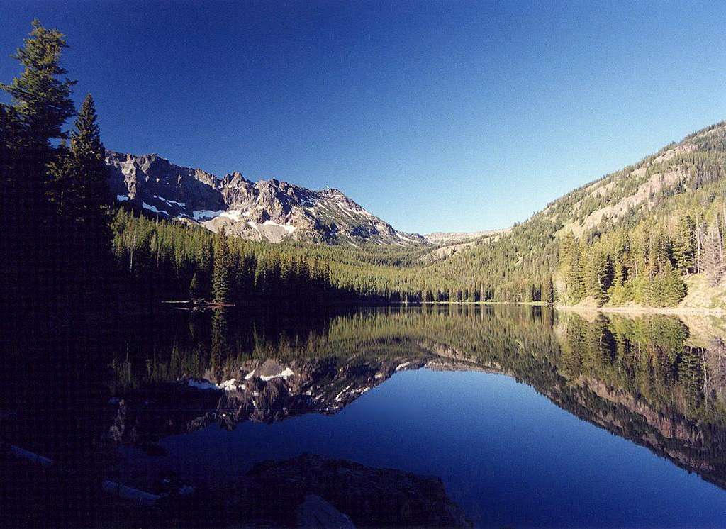 Strawberry Lake Looking South