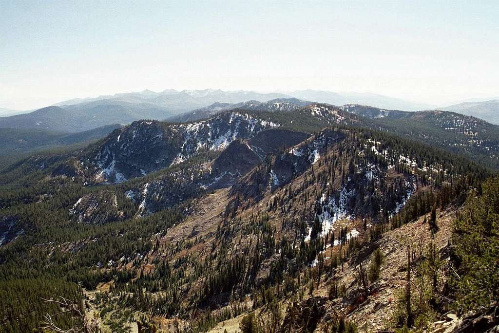 South Ridge of Bear Pete Mountain