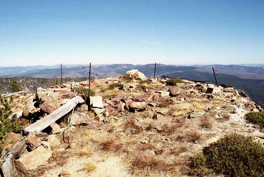 Remains of Summit Lookout