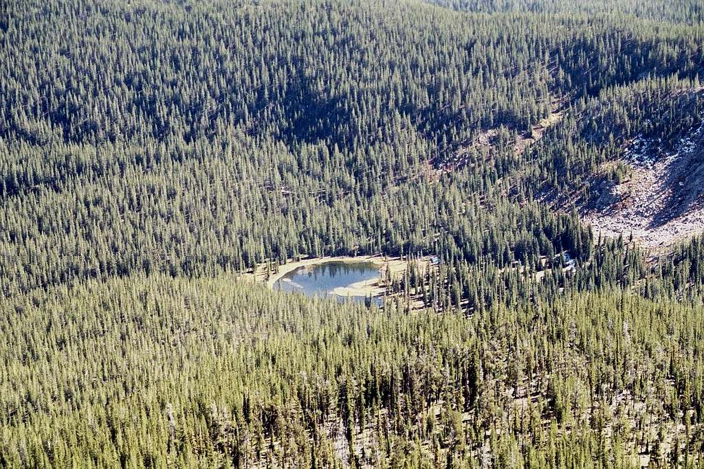 Small Lake, South Fork Pete Creek