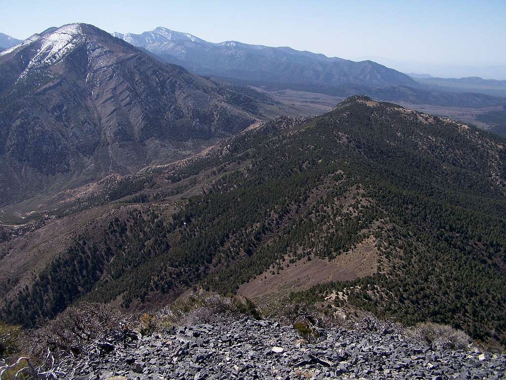 Wheeler Peak's Long Ridge
