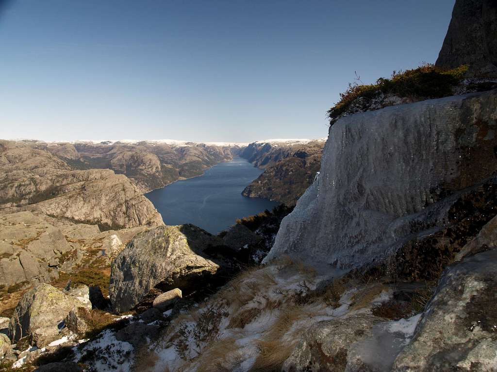 Lysefjord