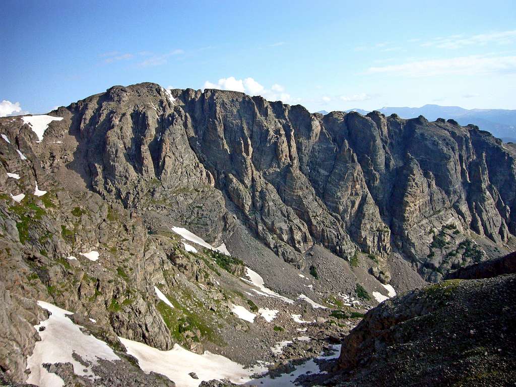 South Face from Sharkstooth