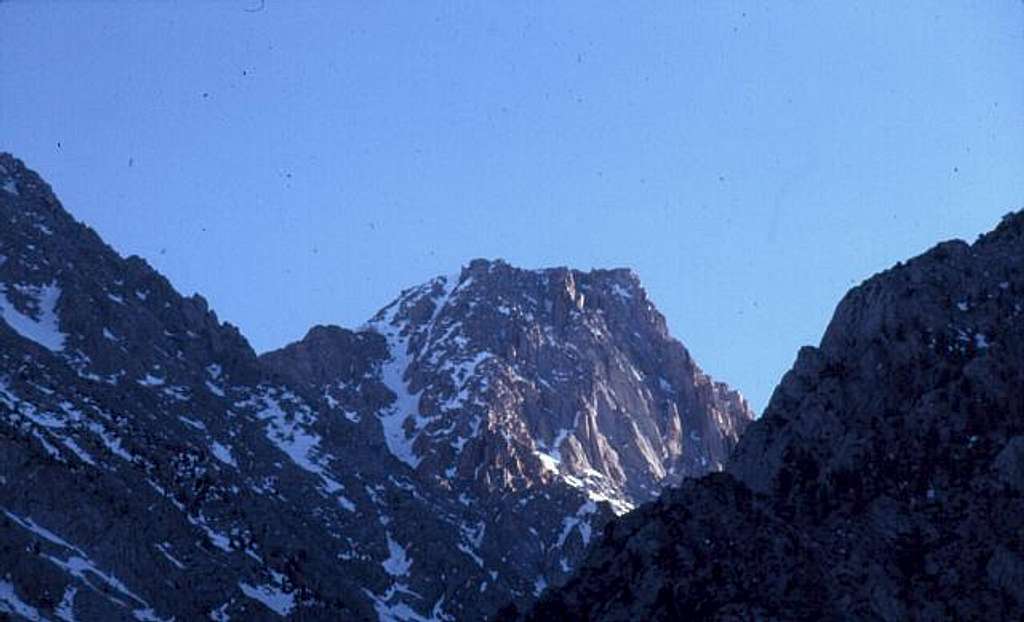 The north face of Mount...