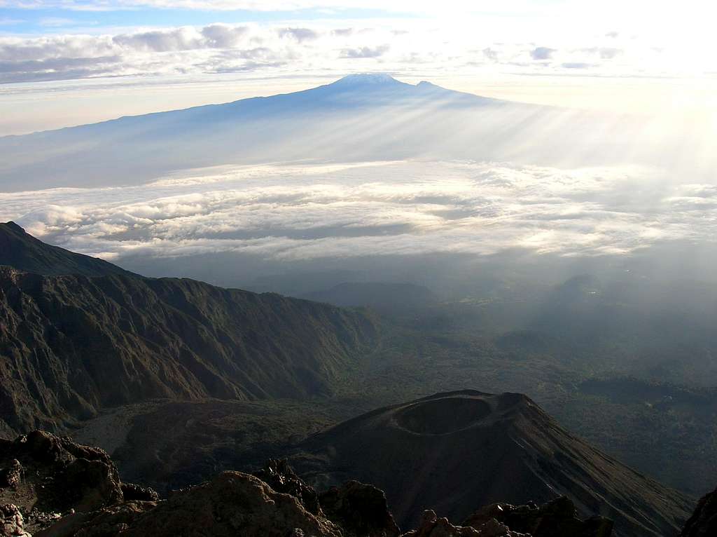 View on Kilimanjaro