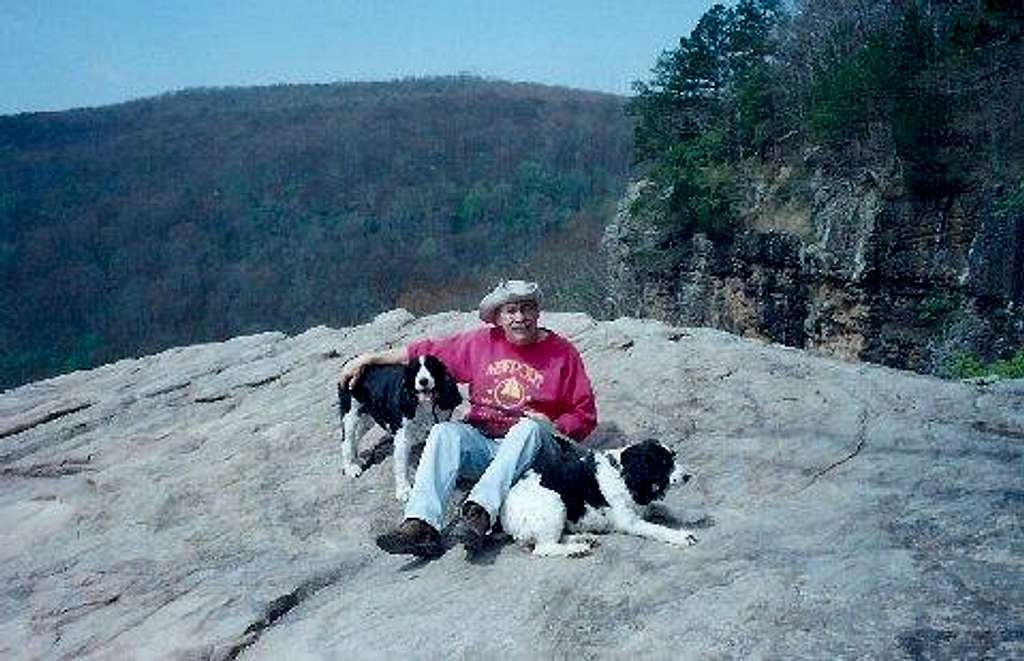 Out on the Crag