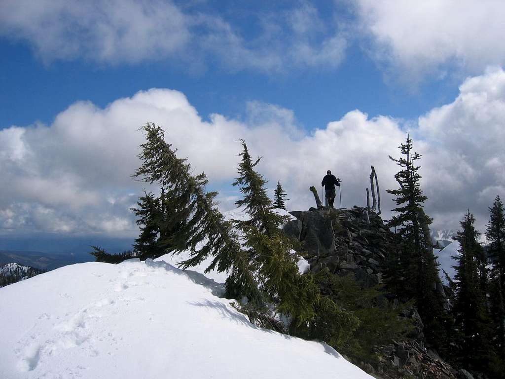 South Summit of Red Mtn