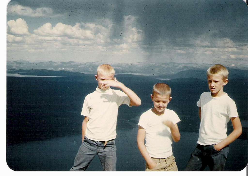 Mt. Sheridan, Yellowstone - 1971