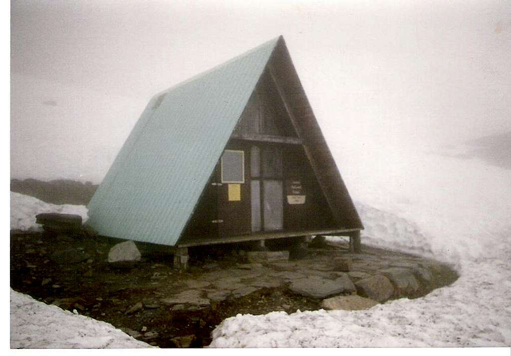 Crow Pass Hut - Chugach Mountains, AK