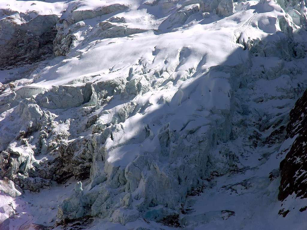 Glacier du Tacconaz (Monte Bianco)