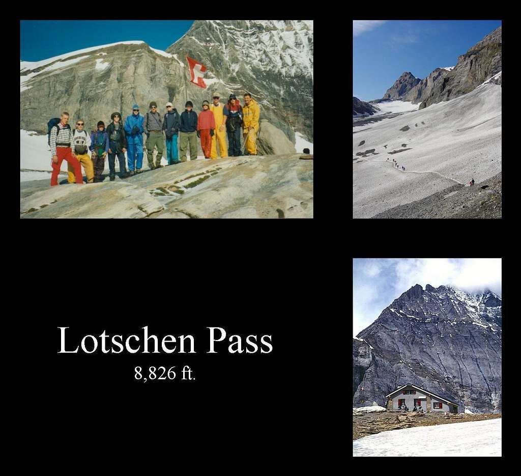 Lotschen Pass