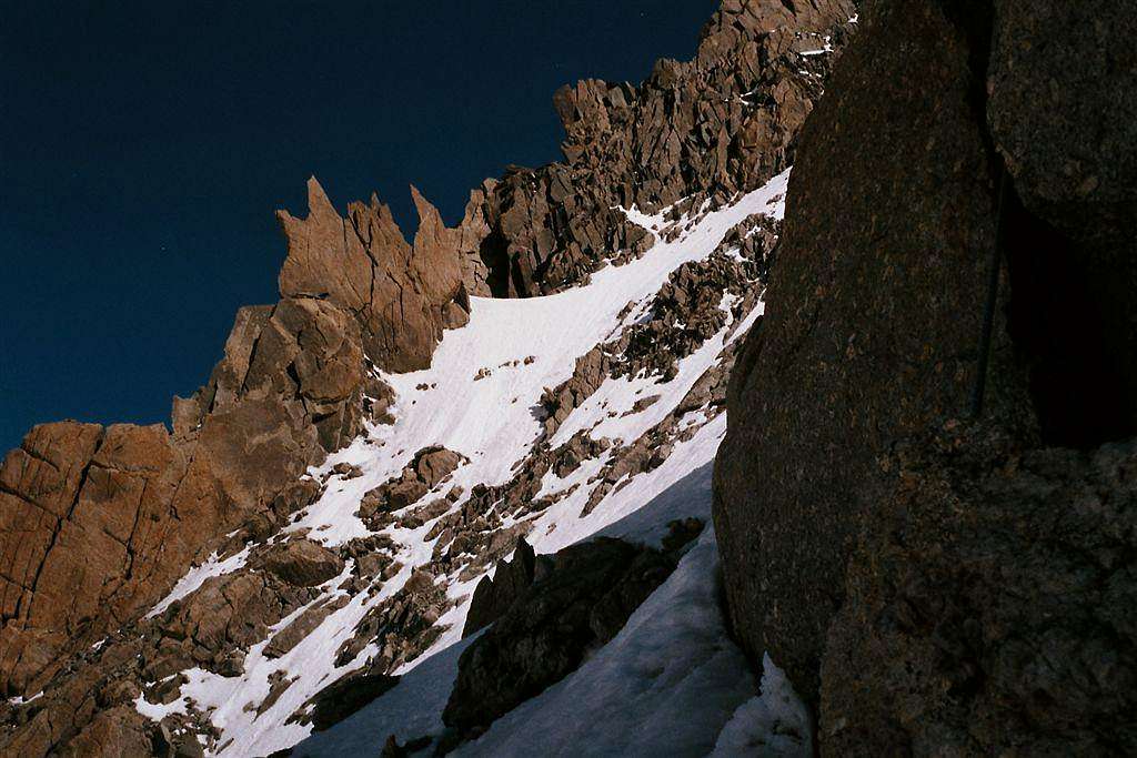 Ascent of Mont Maudit