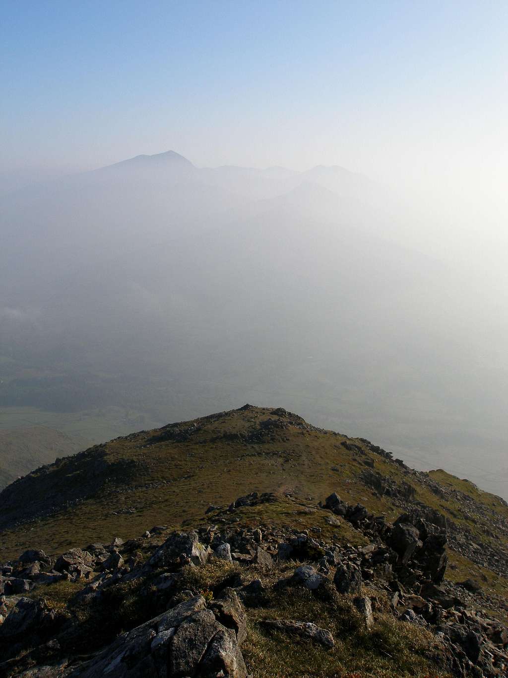 Snowdon from Moel Hebog