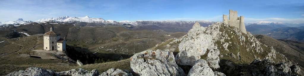 Panorama from Rocca Calascio