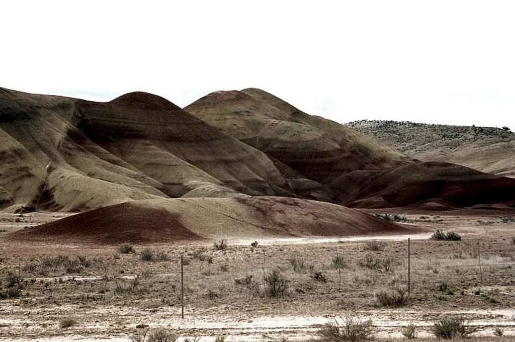 Painted Hills Entrance