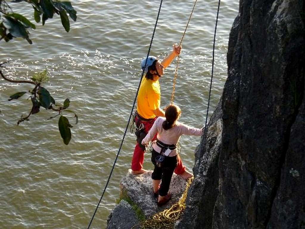 Climbing @ Lighthouse Park