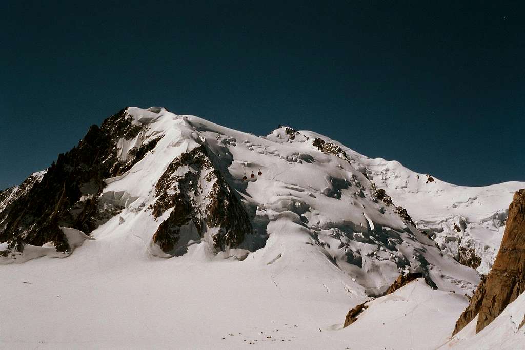 Mont Blanc du Tacul, Mont Maudit, Mont Blanc