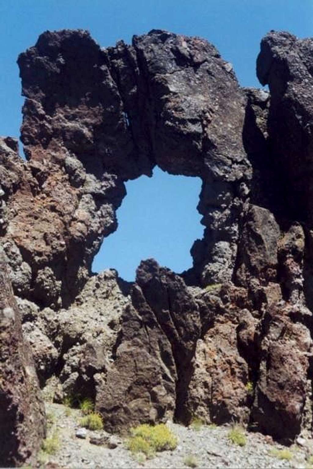 Volcanic Arch, Grizzly Peak