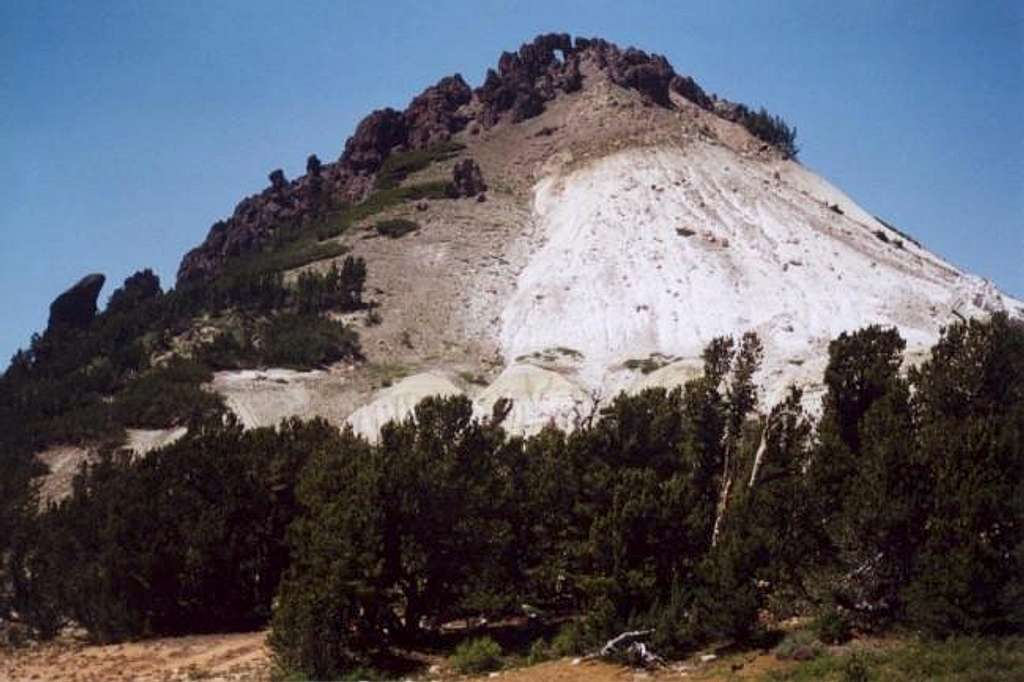 Eastern face of Grizzly Peak,...