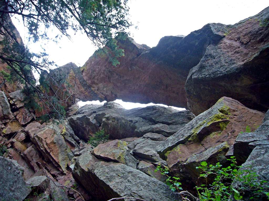 Underneath the Arch