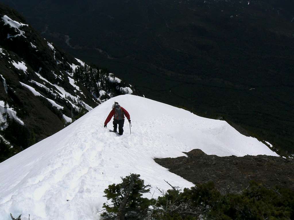 Descending the Judges Route