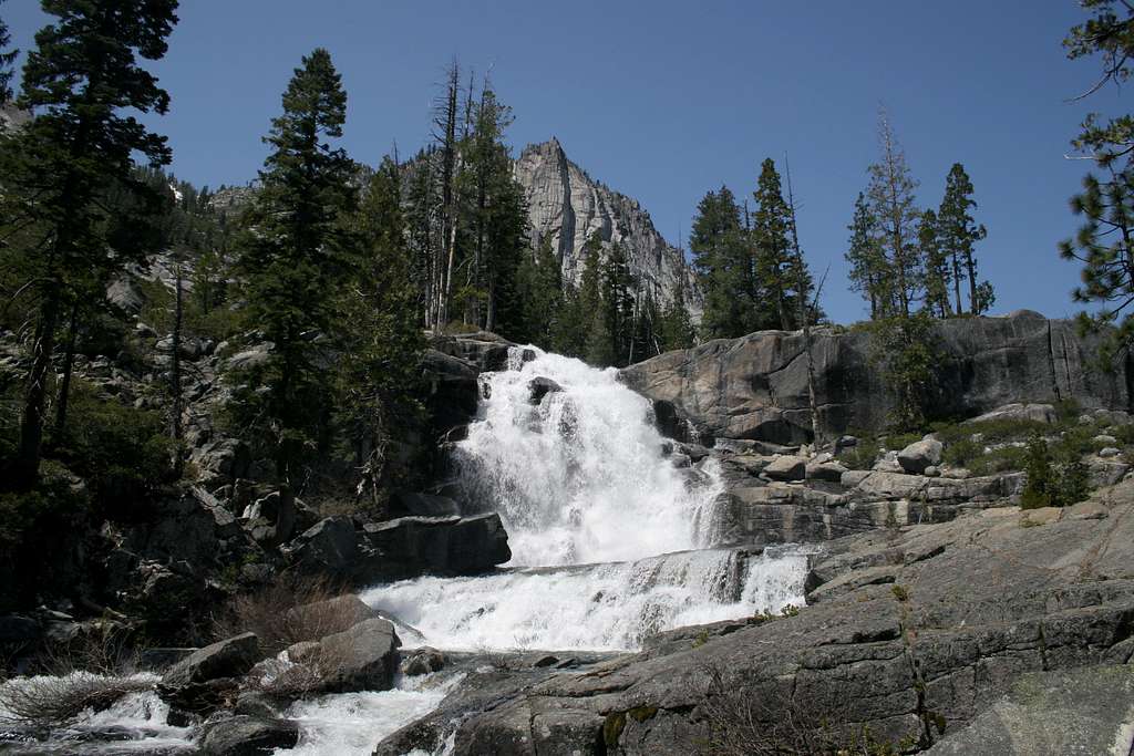 Upper Canyon Creek Falls