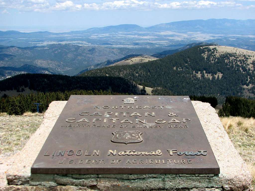 Lookout Mountain summit