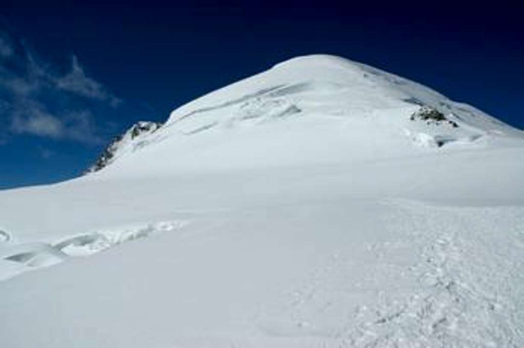 Mont Blanc summit