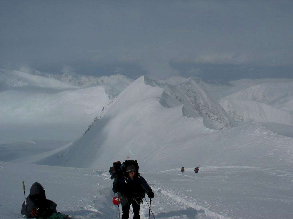 The Route to 14,000 Feet on Denali