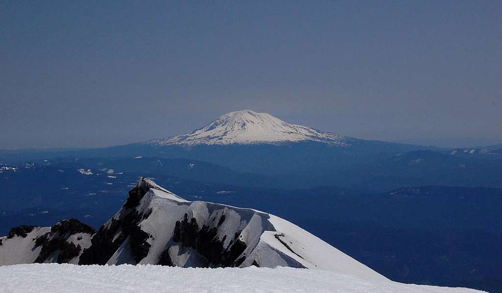 Mt. Adams from St. Helens summit