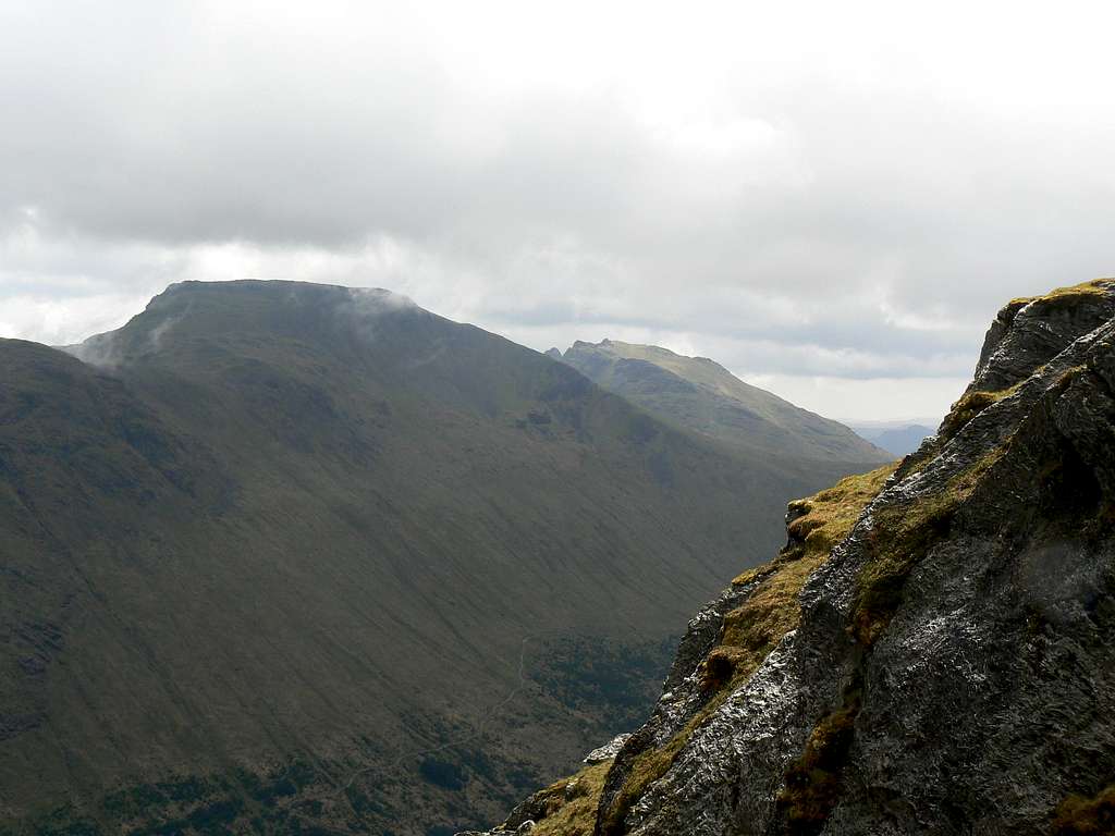 Beinn Narnain with..