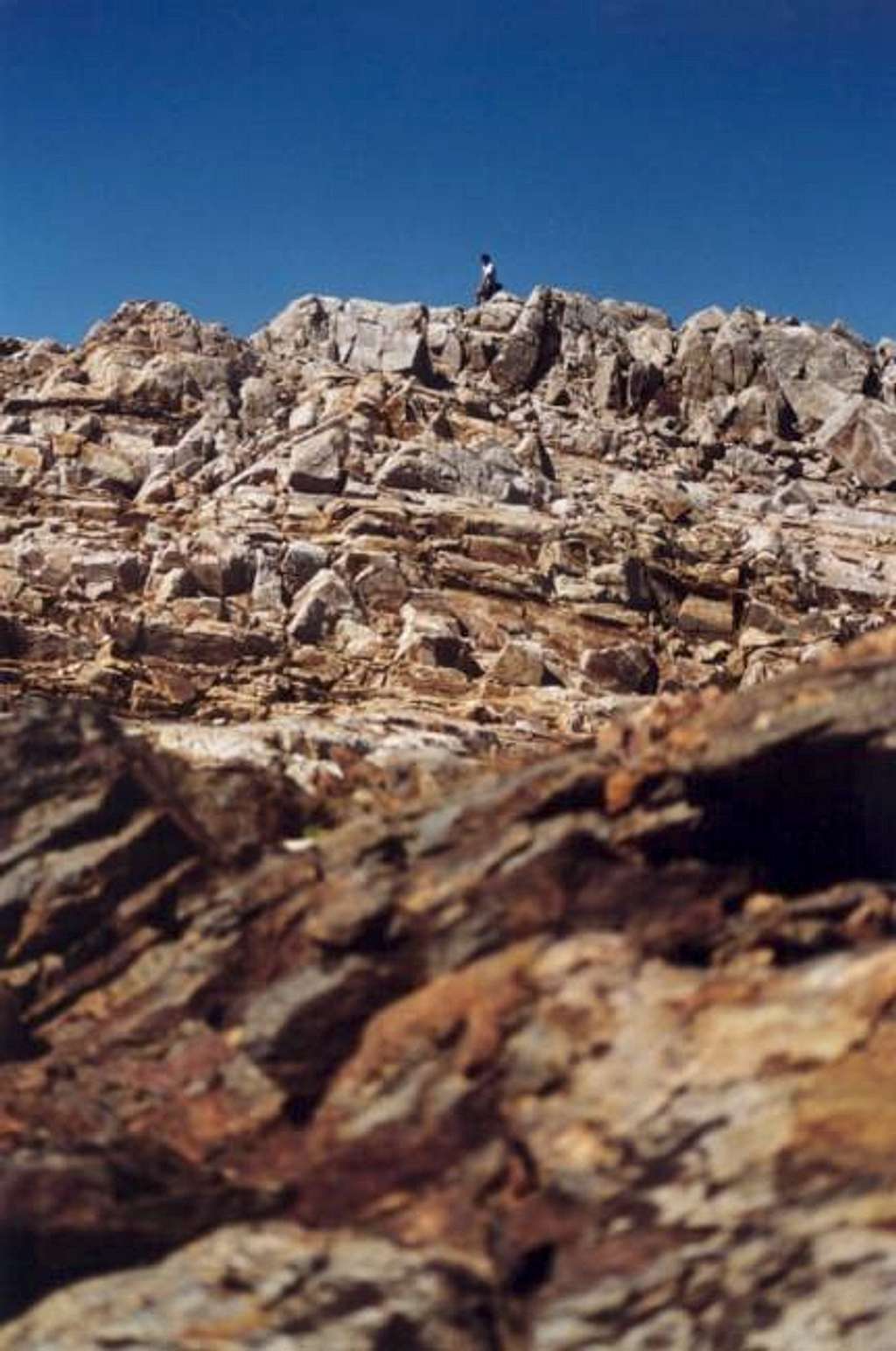 Summit of Quartzite