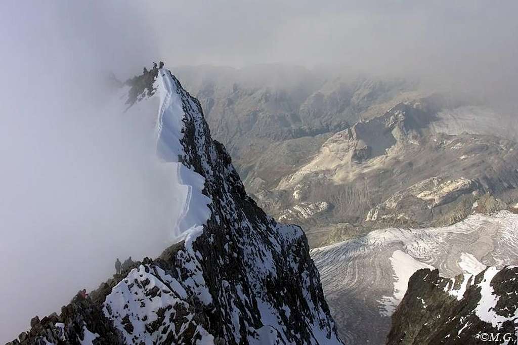 Bernina ridge