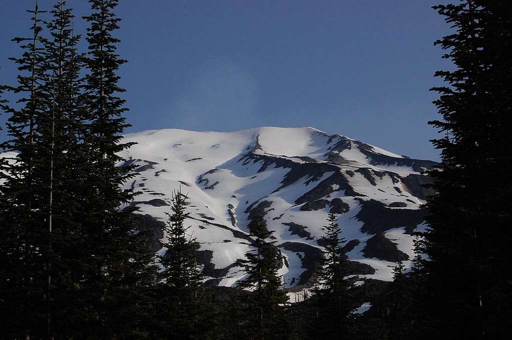 St. Helens, early morning