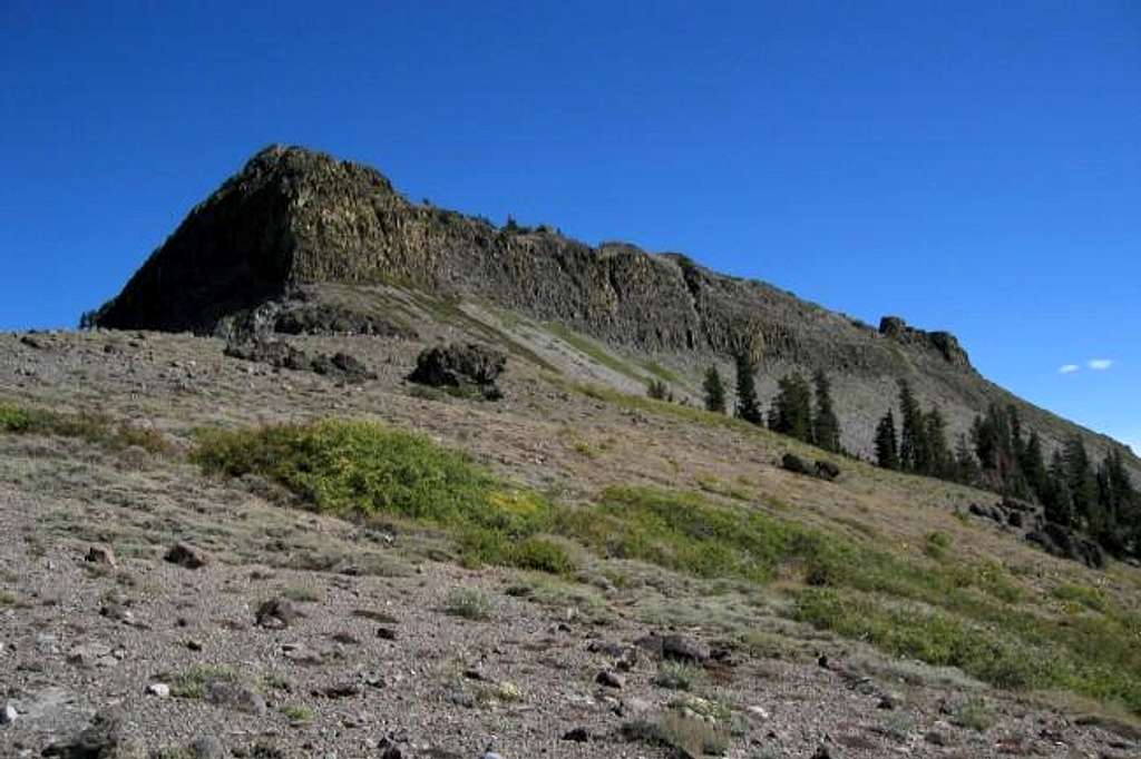 Bull Run Peak from its...