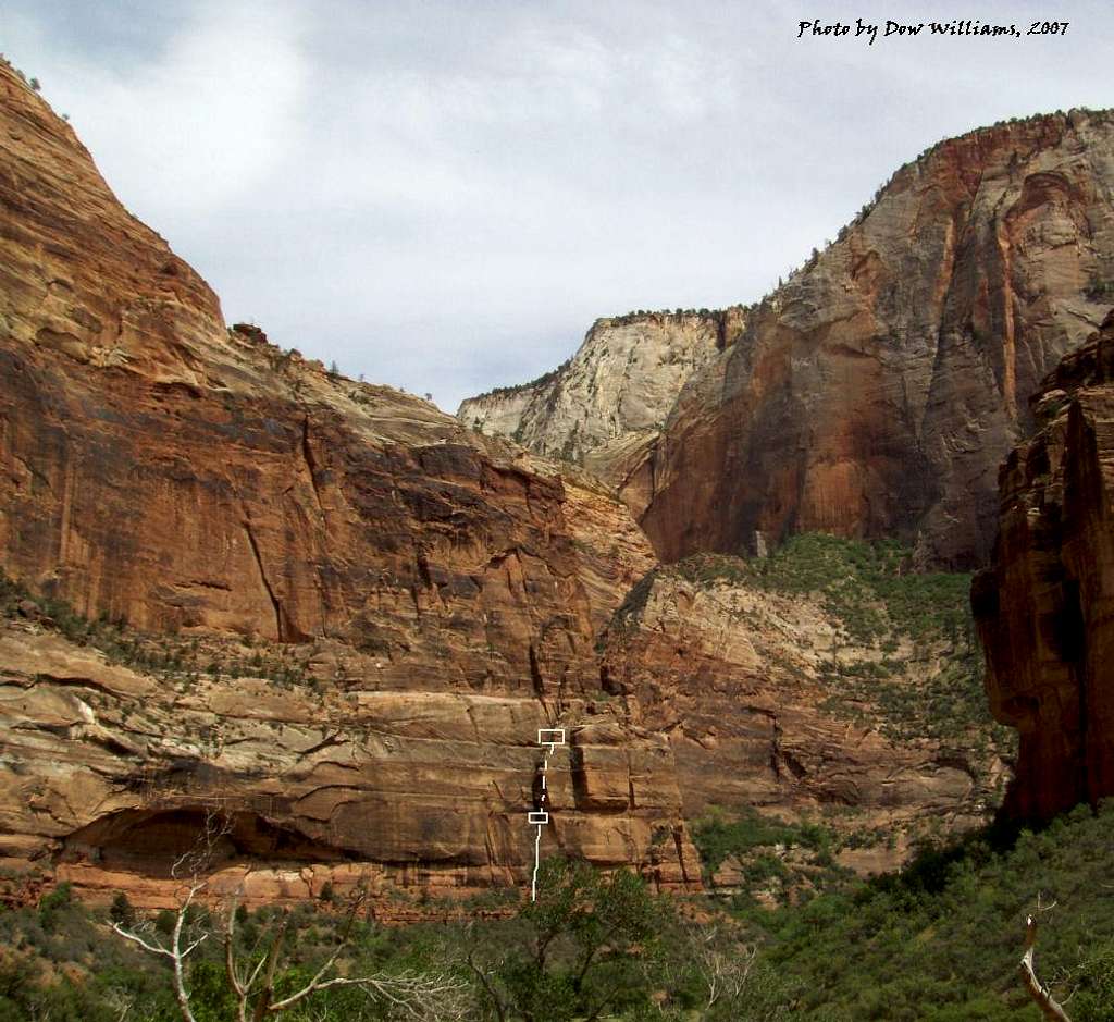 Weeping Rock Chimney, 5.7