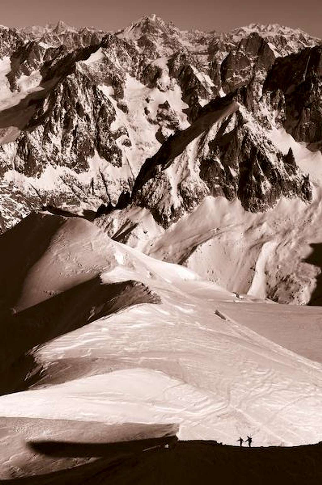 The Vallee Blanche
