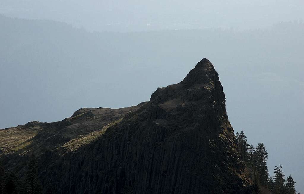 Sturgeon Rock form the summit of Silver Star
