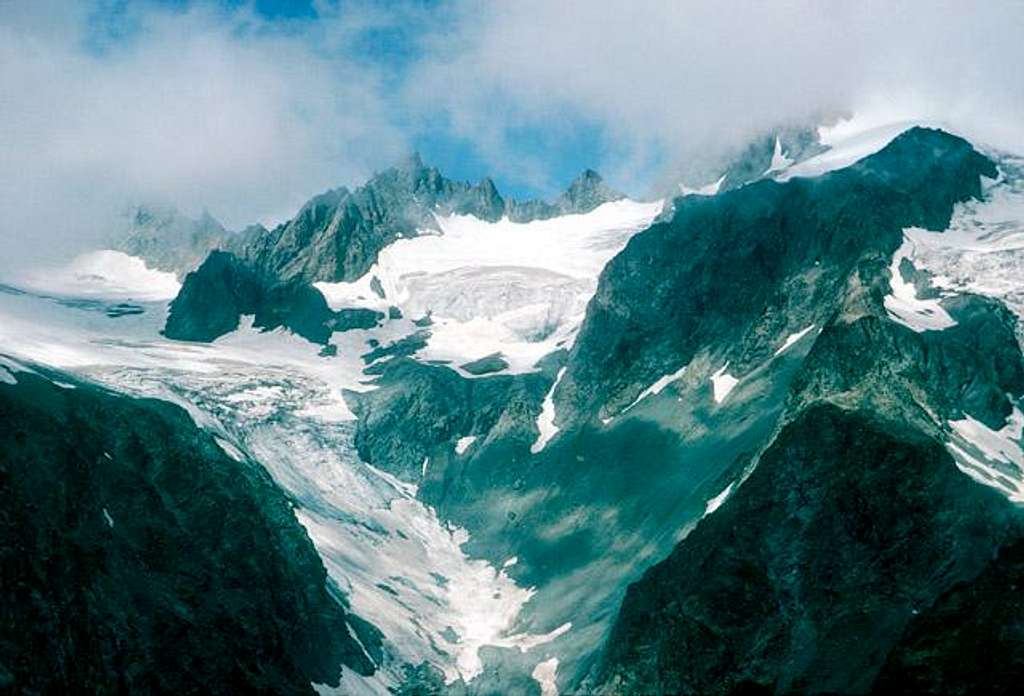 Col du Monêtier Glacier du...