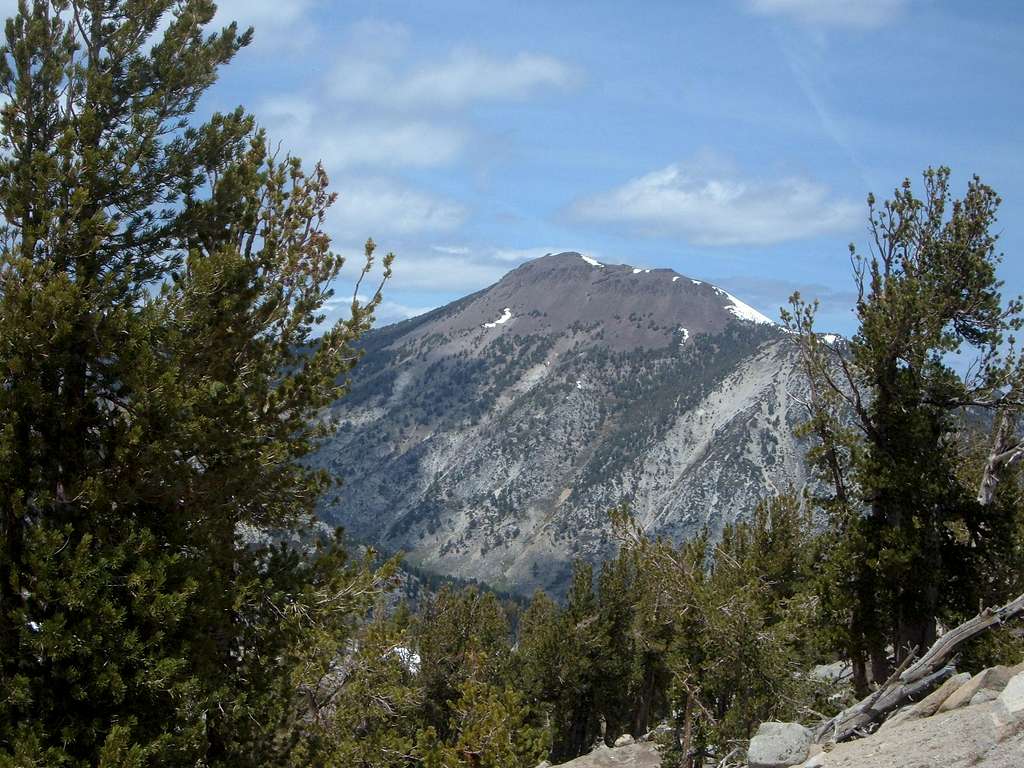 Mount Rose from near the summit of Slide Mountain