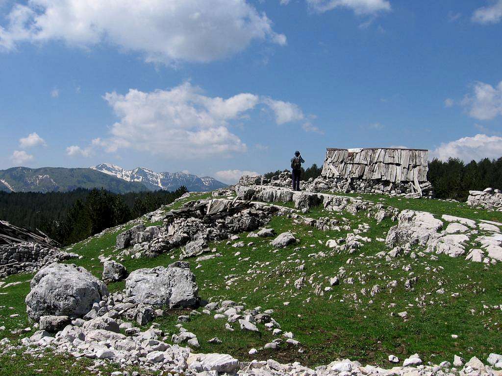 View to Prekornica