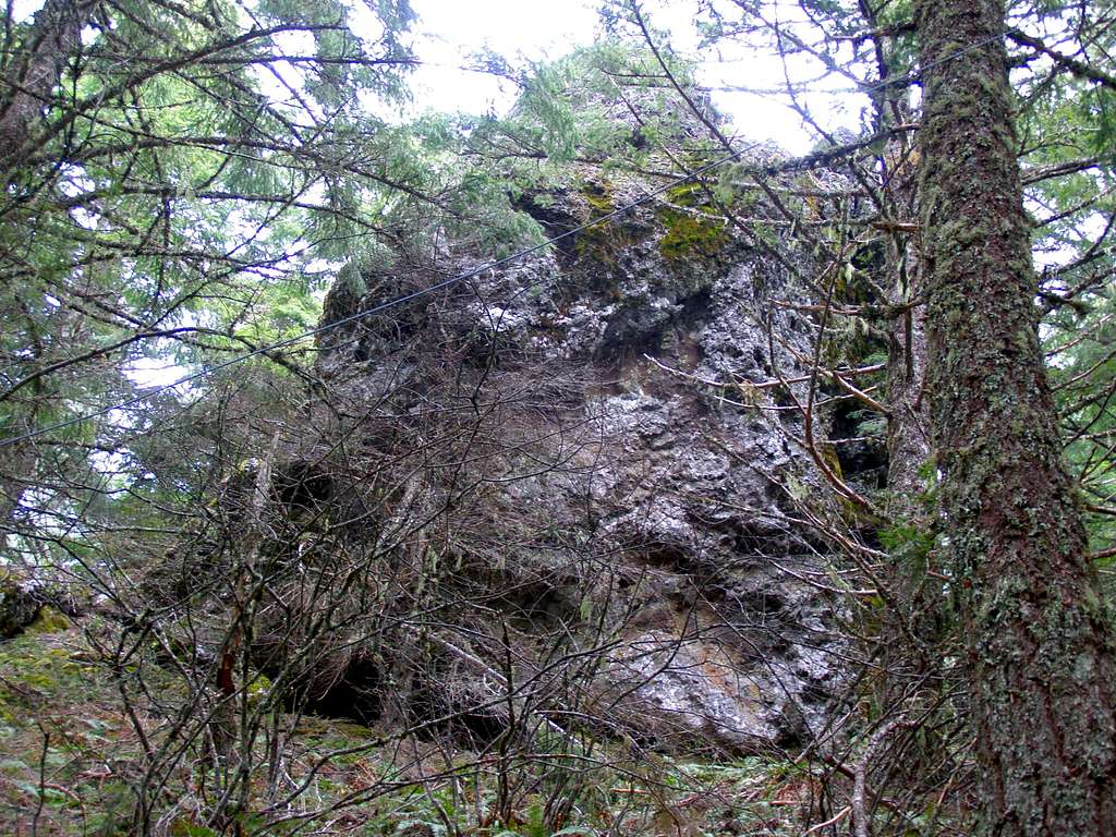 Sawtooth Rock