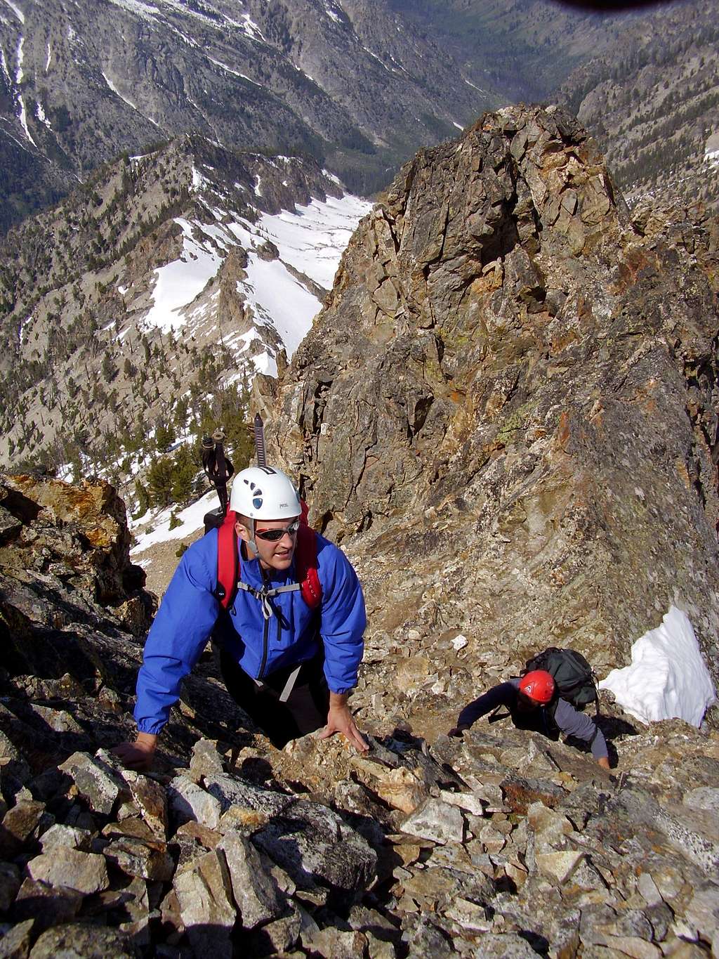 Baron Peak Scramble