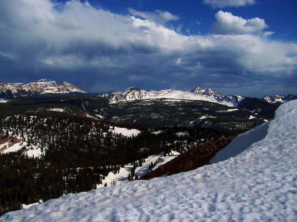 View Southeast From Moffit Peak
