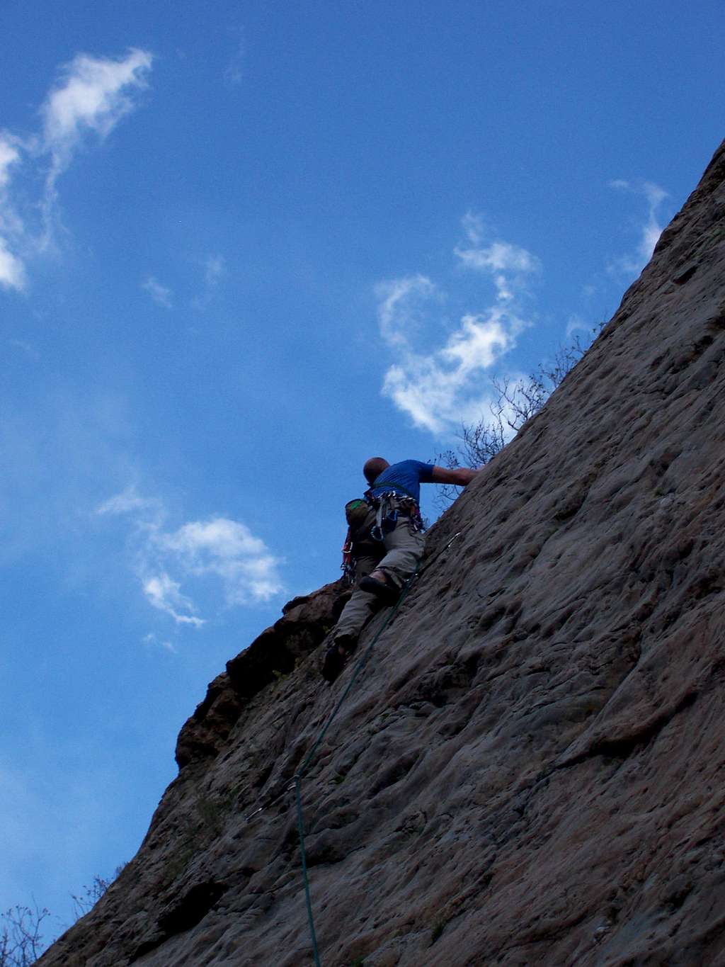 Big Cottonwood Canyon Climbing Ut.