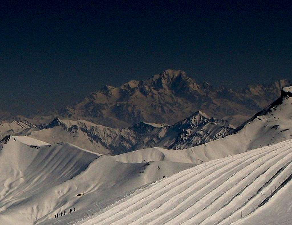 Mont Blanc....