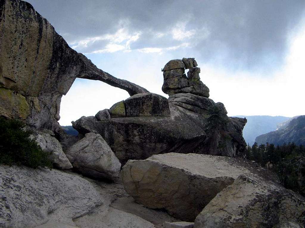Yosemite's Indian Rock