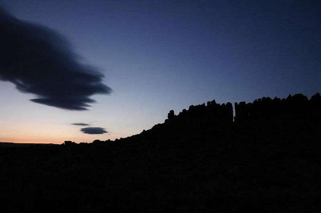 The Feathers at Dusk