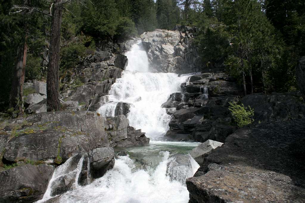 Canyon Creek Falls