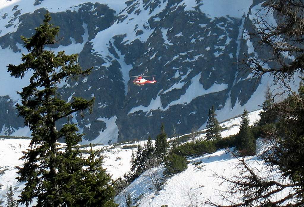 Rescue Works In Tatra Mountains